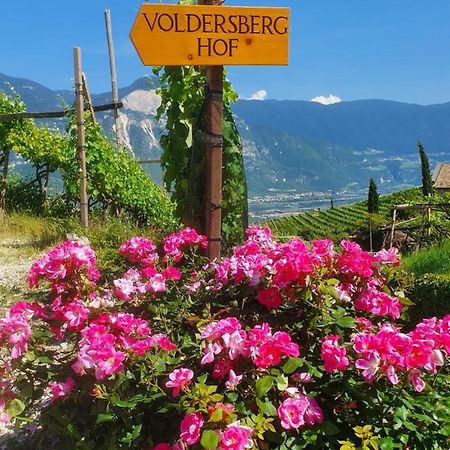 Ferienwohnung Voldersberghof Kurtatsch Exterior foto