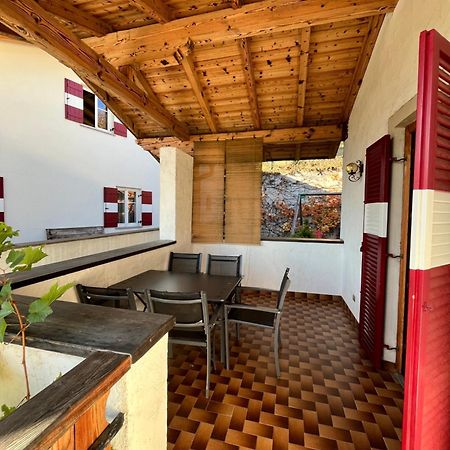 Ferienwohnung Voldersberghof Kurtatsch Exterior foto