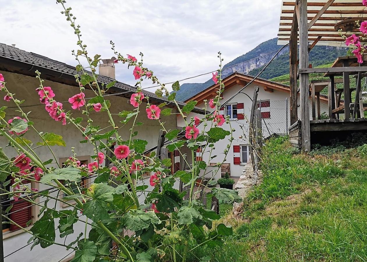 Ferienwohnung Voldersberghof Kurtatsch Exterior foto