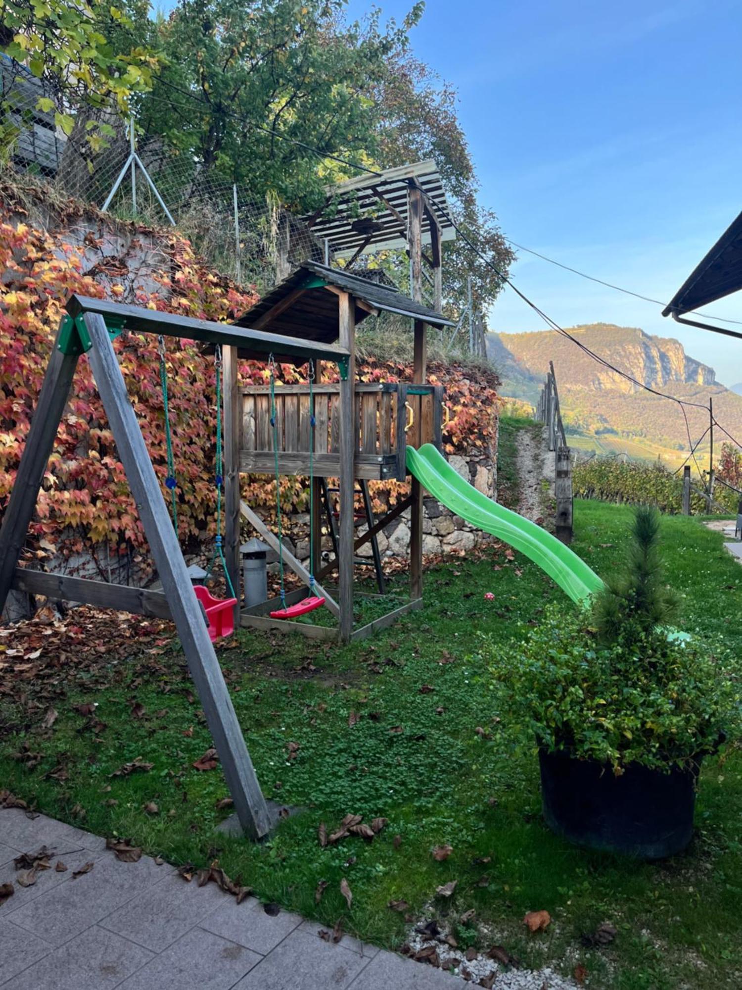 Ferienwohnung Voldersberghof Kurtatsch Exterior foto