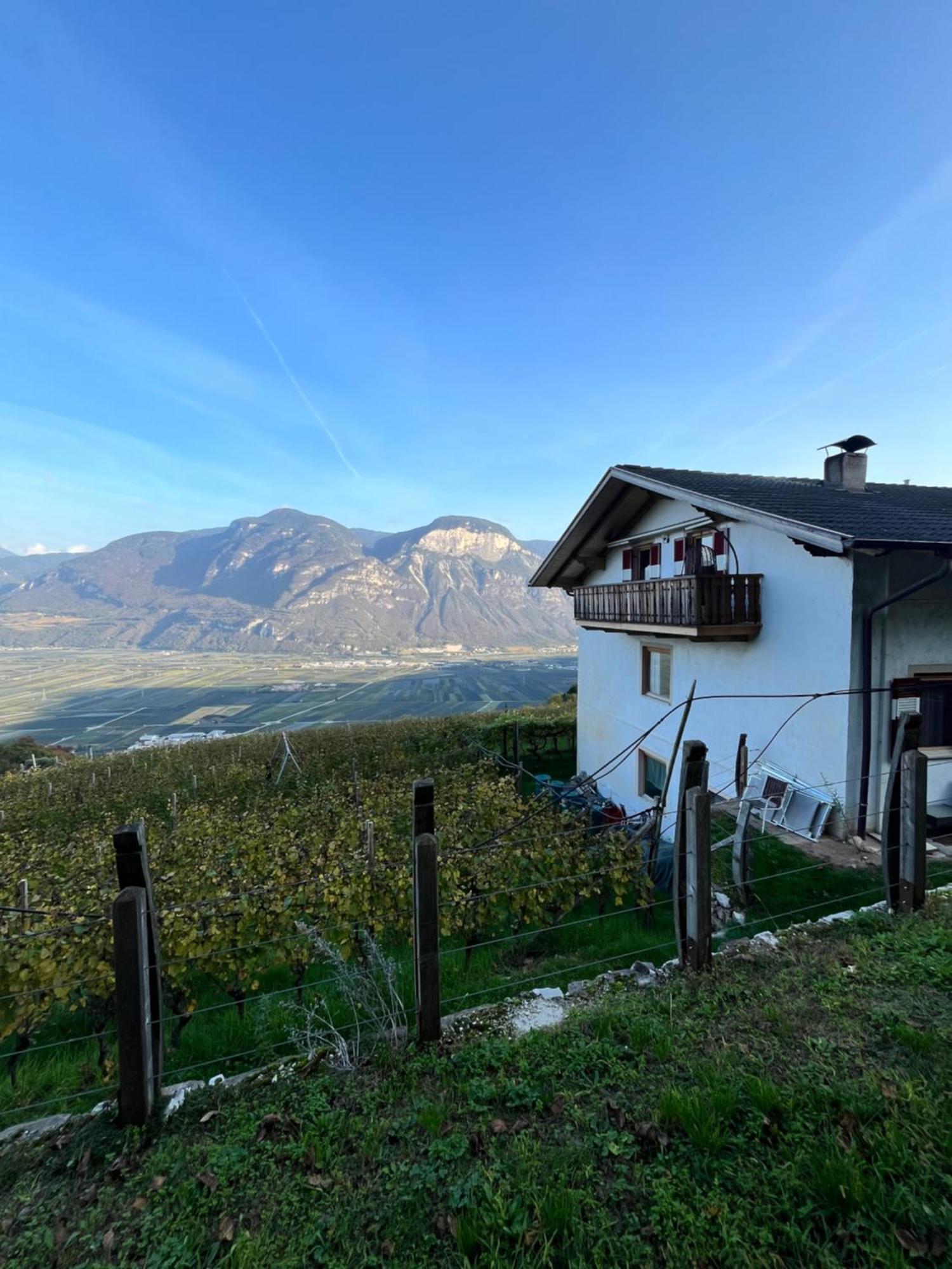 Ferienwohnung Voldersberghof Kurtatsch Exterior foto