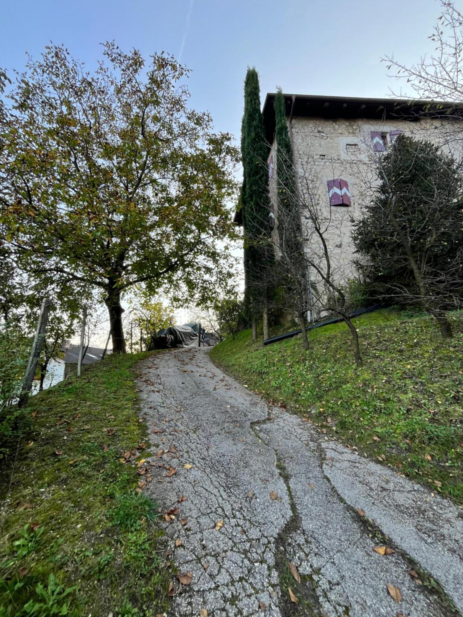 Ferienwohnung Voldersberghof Kurtatsch Exterior foto