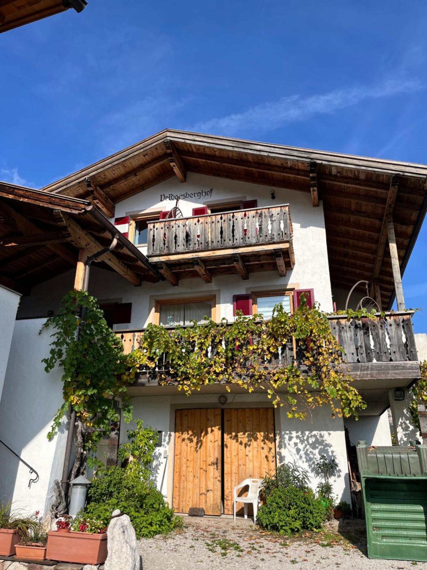 Ferienwohnung Voldersberghof Kurtatsch Exterior foto