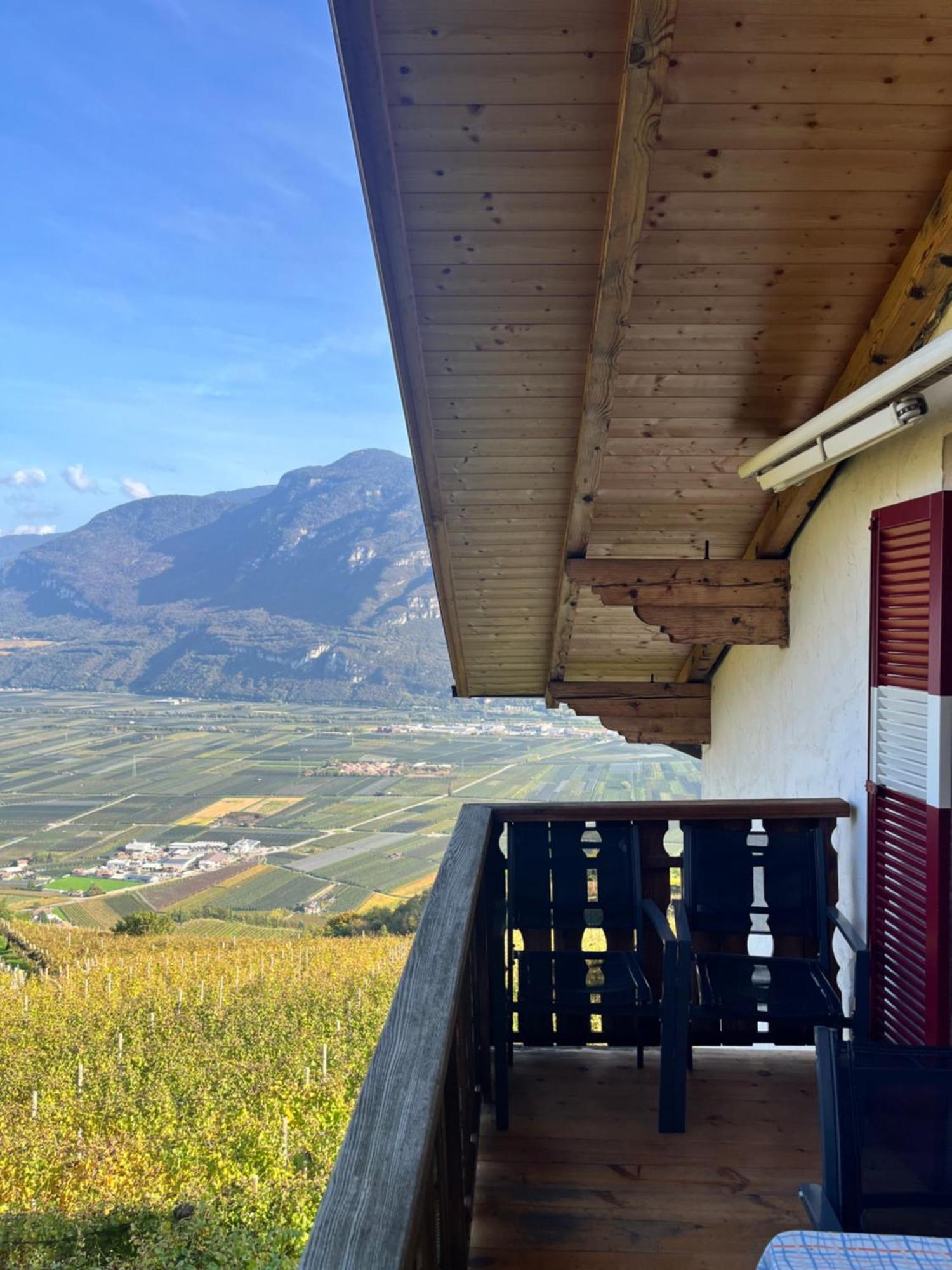 Ferienwohnung Voldersberghof Kurtatsch Exterior foto