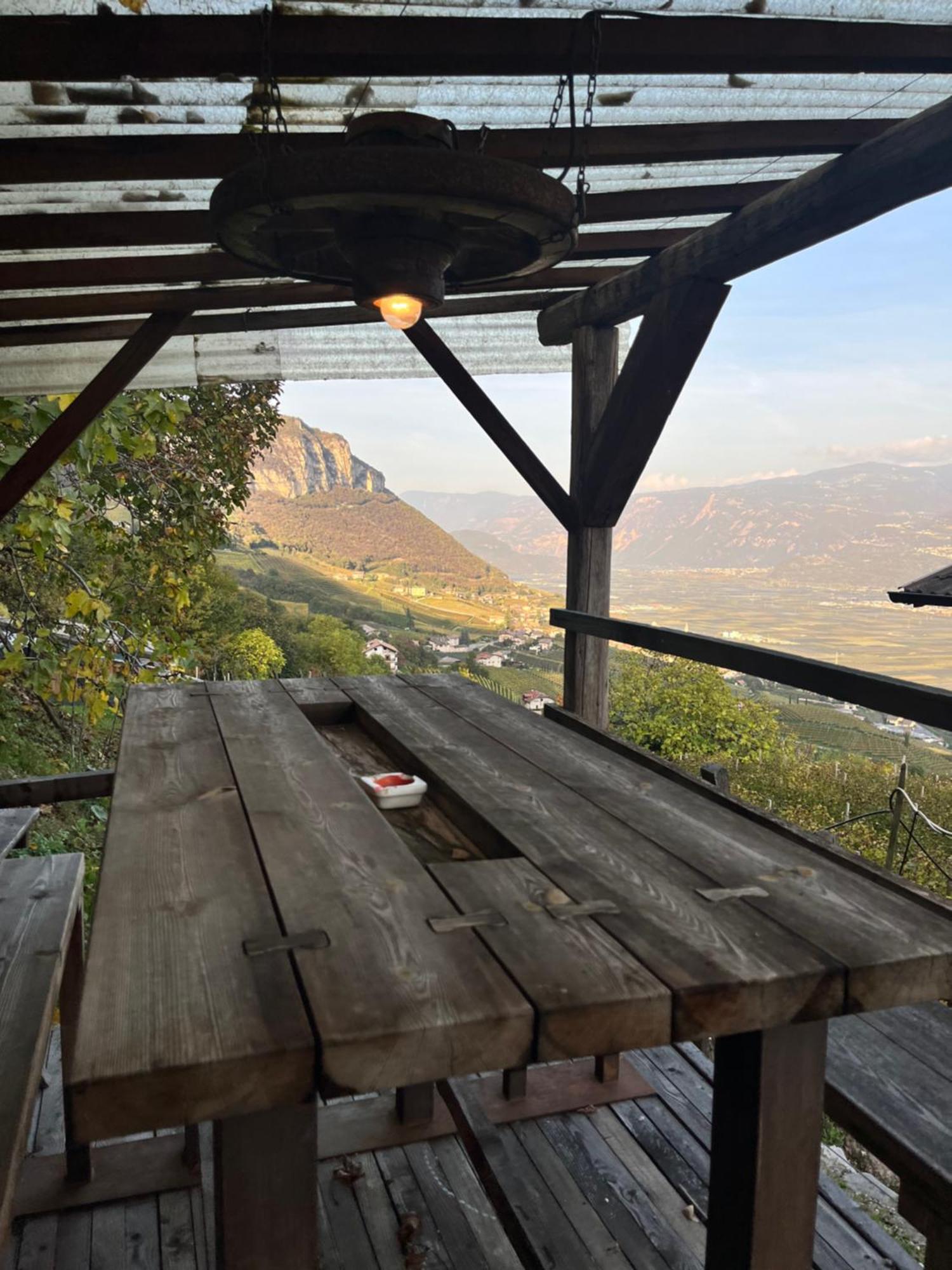 Ferienwohnung Voldersberghof Kurtatsch Exterior foto