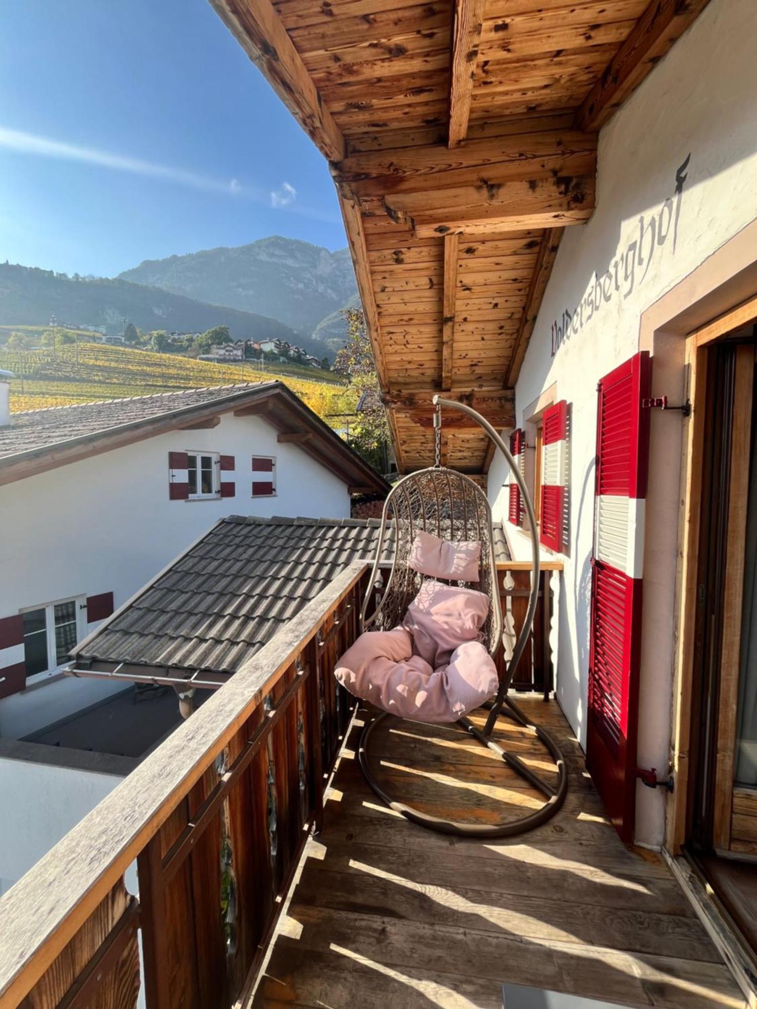 Ferienwohnung Voldersberghof Kurtatsch Exterior foto