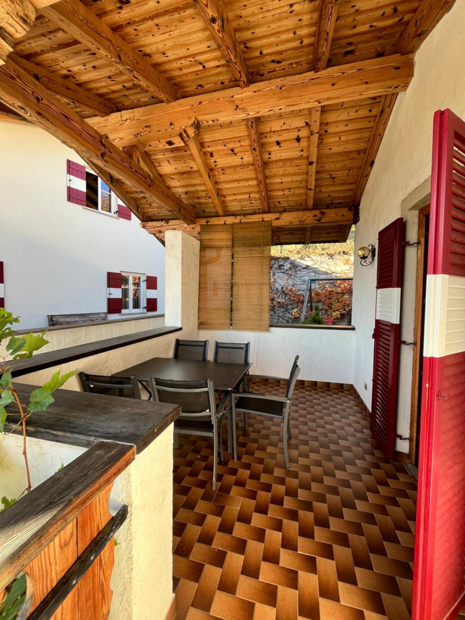 Ferienwohnung Voldersberghof Kurtatsch Exterior foto