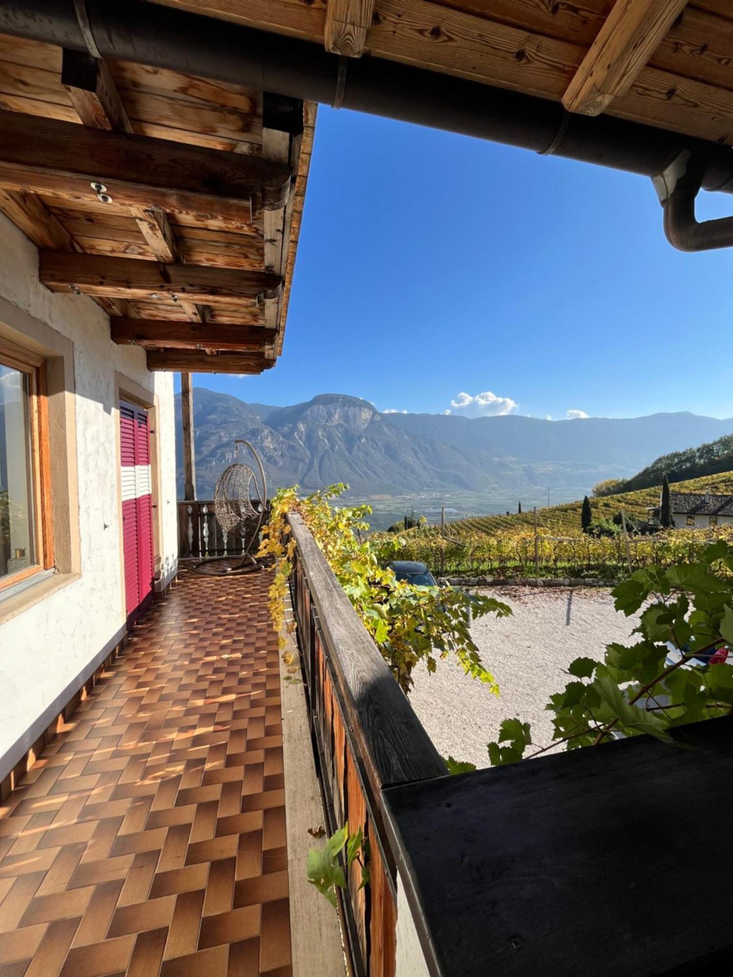 Ferienwohnung Voldersberghof Kurtatsch Exterior foto